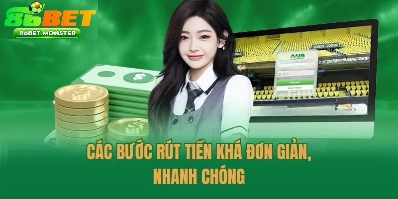 Lợi ích khi thực hiện rút tiền 86bet người chơi nên biết